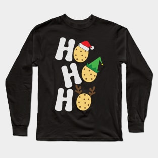 Ho Ho Ho Christmas Cookies Long Sleeve T-Shirt